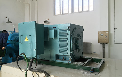 莱芜某水电站工程主水泵使用我公司高压电机安装尺寸