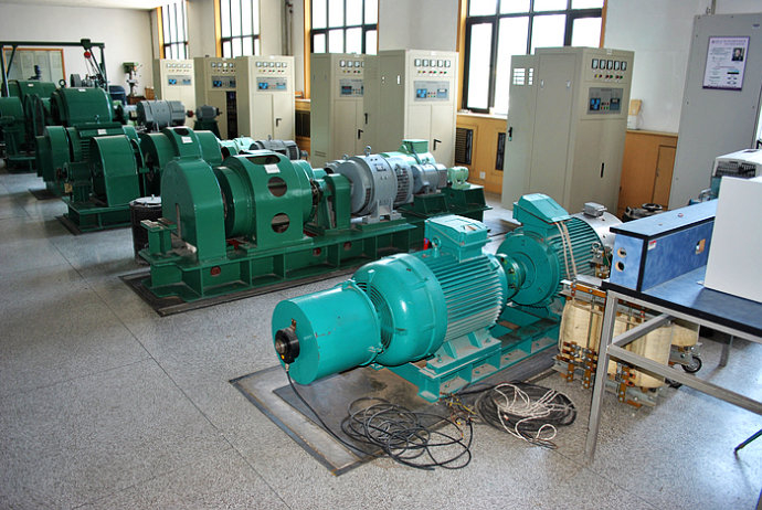 莱芜某热电厂使用我厂的YKK高压电机提供动力